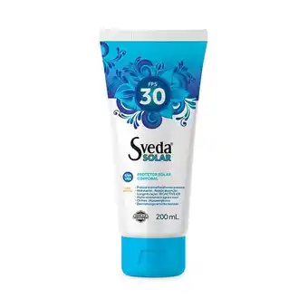 Drogal Protetor solar corporal sveda fps30 200ml oferta