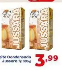Barracão Supermercado Leite Condensado Jussara 395g oferta