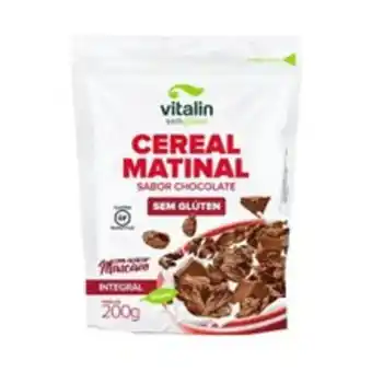Supermercados Pague Menos Cereal matinal vitalin integral chocolate 200g oferta