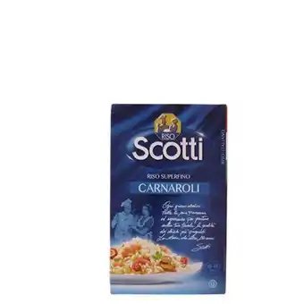 Arroz carnarolli italiano scotti embalagem 1kg