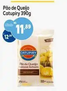 GoodBom Pão De Queijo Catupiry 390g oferta