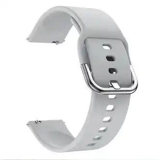 Carrefour Pulseira silicone para amazfit gts 2 e gts2 mini cor cinza oferta