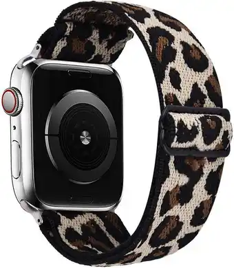 Banda elástica visoom compatível com apple watch series 6 44mm - apple watch strap 44mm /42mm para iwatch series se/5/4/3/2/1