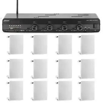 Carrefour Amplificador frahm slim 4500 optical + 12 arandelas 6 fr40q oferta