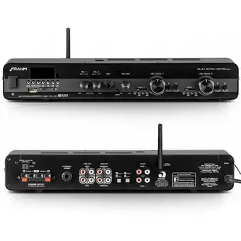 Amplificador frahm slim 2700 optical g3