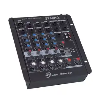 Carrefour Mesa de som mixer ll audio s402r 4 canais oferta