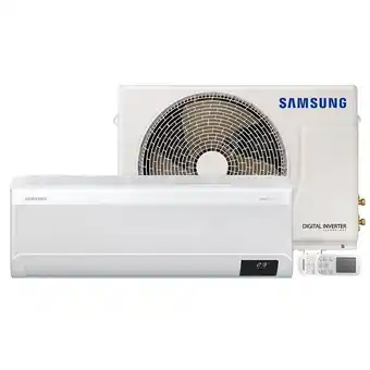 Carrefour Ar condicionado split inverter samsung windfree™ 12000 btu branco inverter 220v ar12avhabwkxaz oferta