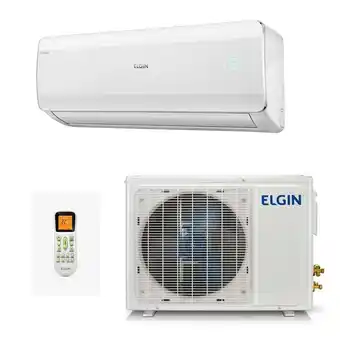 Carrefour Ar condicionado split hi wall elgin eco power 18.000 btus quente e frio 220v oferta