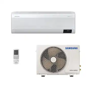 Carrefour Ar condicionado split hi wall inverter samsung windfree 12.000 btus frio 220v oferta