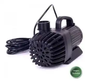 Bomba submersa mydor tech ecco pump 6000 l/h 110v