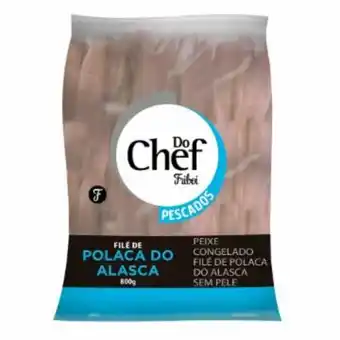 Supermercado Estrela Azul File polaca dochef 800g oferta