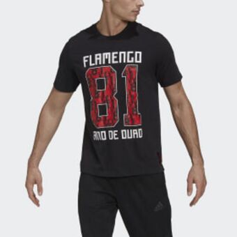 Adidas Camiseta estampada cr flamengo oferta