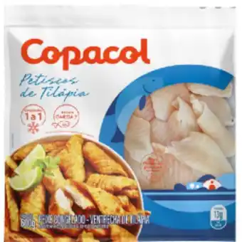 File tilapia copacol congelada 600 gr