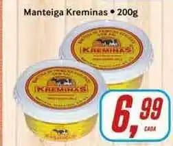 Rede Supermarket Manteiga Kreminas 200g oferta