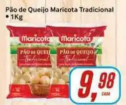 Pão De Queijo Maricota Tradicional 1kg