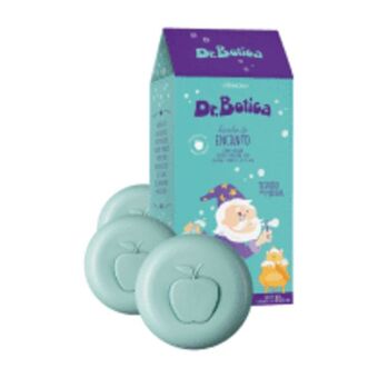 O Boticário Sabonete barra trio dr. botica banho de encanto 80g cada oferta