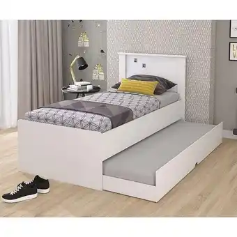 Cama bibox solteiro cimol bianca 60010027