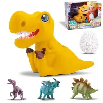 Dinossauro baby dino park surpresa bee toys
