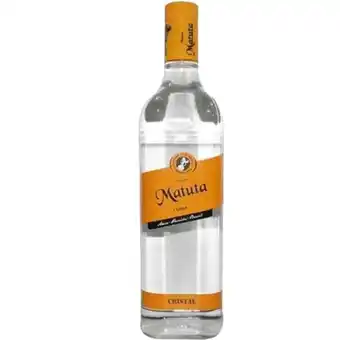 Extrabom Supermercados Cachaca matuta 1l cristal litro oferta