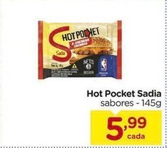 Carrefour Bairro Hot Pocket Sadia 145g oferta