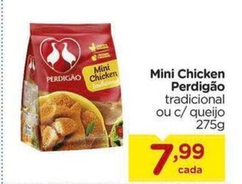 Carrefour Bairro Mini Chicken Perdigao 275g oferta