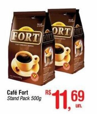Fort Atacadista Cafe Fort 500g oferta
