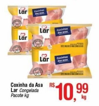 Fort Atacadista Coxinha da asa Lar pacote 1kg oferta