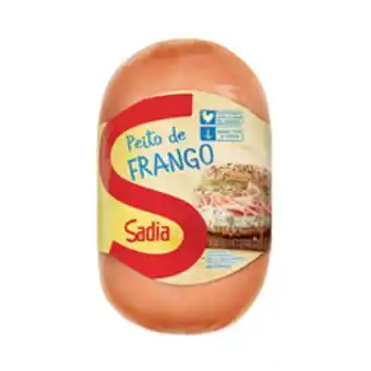 Supermercados Pague Menos Peito de frango defumado sadia 500g oferta