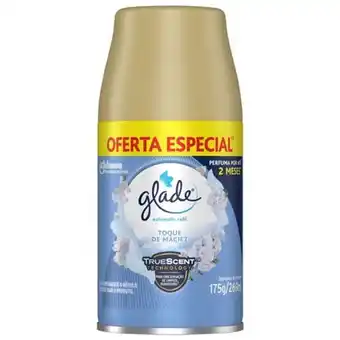 Verona Supermercados Desodorizador toque de maciez oferta glade 269ml oferta