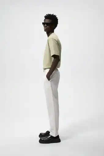 Calça de algodão - linho