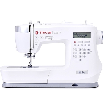 Benoit Máquina de costura singer ce677 elite oferta