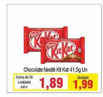 Spani Atacadista Chocolate Nestlé Kit Kat 41.5g oferta