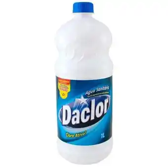 Água sanitária daclor 1l