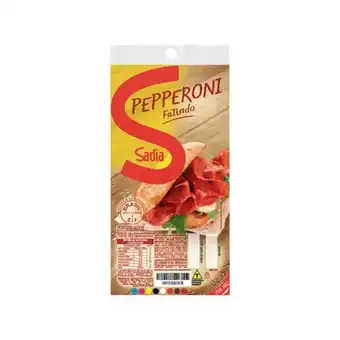 Unicompra Salame sadia pepperoni fatiado 100g - 38799 oferta