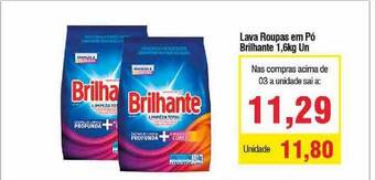 Spani Atacadista Lava Roupas Em Pó Brilhante 1.6kg oferta