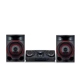 Carrefour Mini system lg cl87 xboom usb bluetooth - 2350w oferta