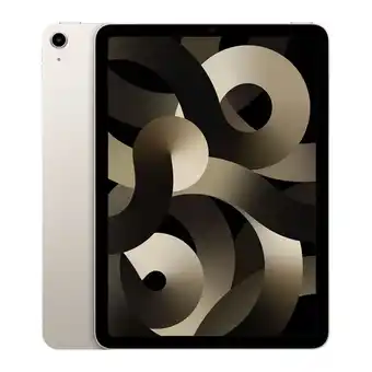 Carrefour Apple ipad air 5 2022 64gb tela 10.9 versão wifi starlight oferta