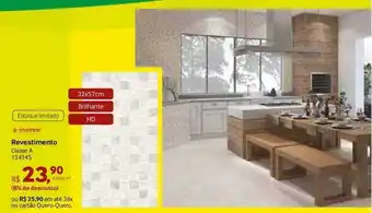 Revestimento Classe A 154145 Vivence