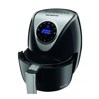 Carrefour Fritadeira air fryer af-30-di inox - pretra - 127v mondial oferta