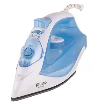 Carrefour Ferro de passar super vapor philco pfv320az 127v azul oferta