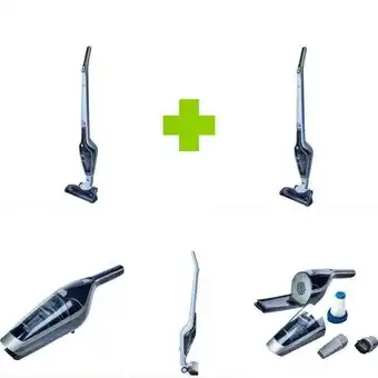 Carrefour Kit conjunto 2 aspirador black decker vertical e portátil oferta