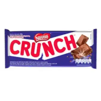 Asun Chocolate barra nestlé crunch 80g oferta