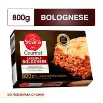 Asun Lasanha seara 800g seara bolonhesa gourmet oferta