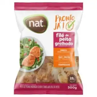 Asun Filé de peito de frango nat grelhado 500g oferta