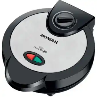 Carrefour Waffle mondial pratic waffle 1200w gw-01 - 7360-01 oferta