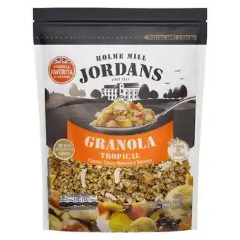 Granola tropical jordans pouch 400g