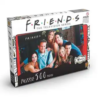 Pão de Açúcar Quebra-cabeça 500 peças - friends - grow oferta