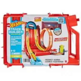 Pista - hot wheels - caixa acrobatica extrema mattel