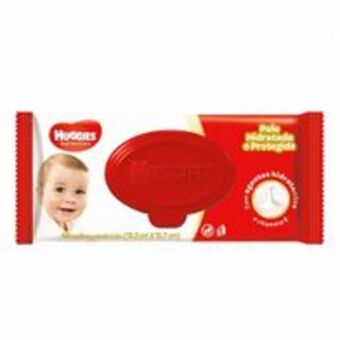 Lenço umedecido huggies supreme care c48