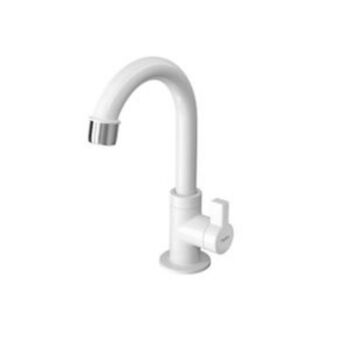 Torneira banheiro hydraplus branca hydra